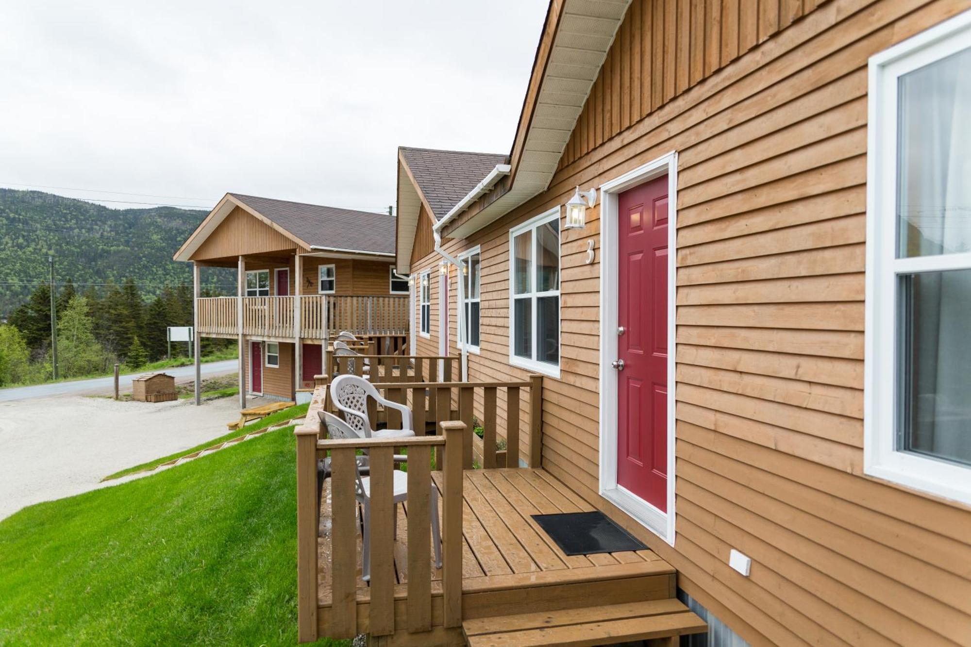 Middle Brook Cottages & Chalets Glenburnie Rom bilde